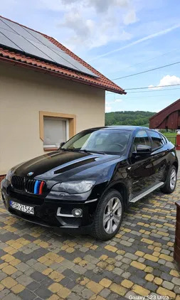 podkarpackie BMW X6 cena 85000 przebieg: 346580, rok produkcji 2012 z Poznań